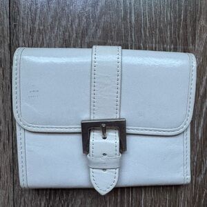 Pollini wallet, white, never used